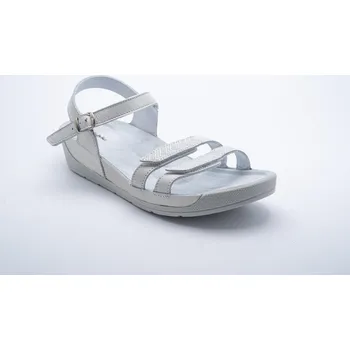 Dámské sandále MEDISTYLE dámská zdravotní sandál CARMEN Barva: Bílá, Velikost EU: 38