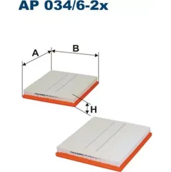 Vzduchový filtr FILTRON Vzduchový filtr AP 034/6-2x