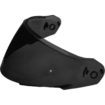 Příslušenství k helmě na motorku plexi pro přilby Velocity ST, CASSIDA (tmavé, s přípravou na Pinlock)