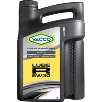 Motorový olej YACCO LUBE R 5W-30 5L