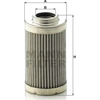 Hydraulický filtr MANN FILTER Filtr hydrauliky HD 56