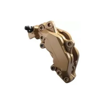 Autolak HB BODY Barva na brzdové třmeny zlatá 0,1L / set obsahuje i lak 0,1L /