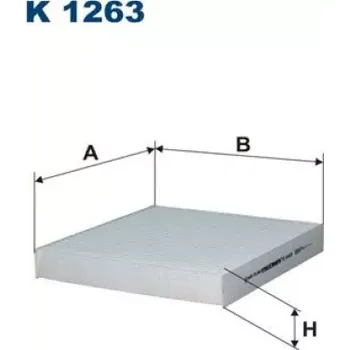 Kabinový filtr FILTRON Kabinový filtr K 1263