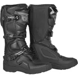 boty NEW Maverik ENDURO, FLY RACING - USA (černá, vel. 47)