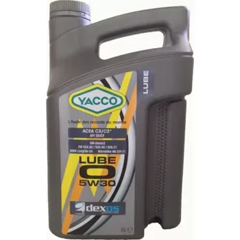 Motorový olej YACCO LUBE O 5W-30 5L