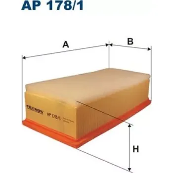 Vzduchový filtr FILTRON FILTR Vzduchový filtr AP 178/1