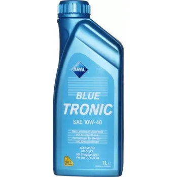 Motorový olej Aral Blue Tronic 10W-40 1L