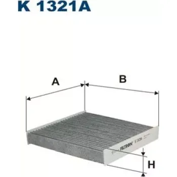 Kabinový filtr FILTRON Kabinový filtr K 1321A