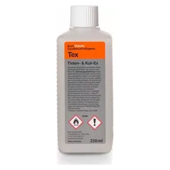 Autokosmetika KOCH Chemie Tinten- & Kuli-Ex - Odstraňovač barev od džíny, kuličkového pera, atramentu 250ml