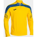 JOMA CHAMPIONSHIP VIII TRÉNINKOVÁ MIKINA DĚTSKÁ - Žlutá, Modrá - velikost 4XS