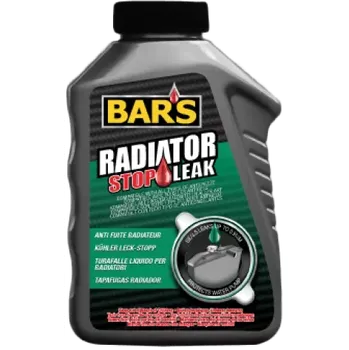aditivum BARS Bar´s Radiator Stop Leak – utěsňovač chladiče 200ml