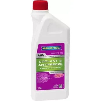 Nemrznoucí směs do chladiče RAVENOL LGC Lobrid Glycerin Coolant C13 Concentrate 1,5L