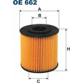 Auto-moto FILTRON Olejový filtr OE 662