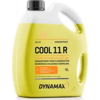 Nemrznoucí směs do chladiče DYNAMAX COOL 11 R 4L