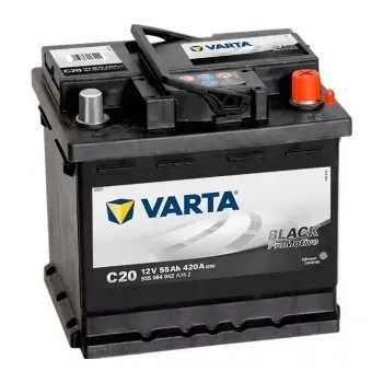 Autobaterie Varta Promotive Black 12V 55Ah 420A 555 064 042