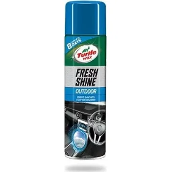 Autokosmetika Turtle Wax Fresh Shine HORSKÁ vůně - čistič plastů 500ml
