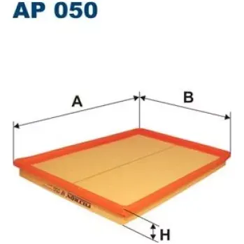 Vzduchový filtr FILTRON Vzduchový filtr AP 050