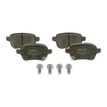 Brzdová destička BOSCH Sada brzdových doštiček 0 986 494 825
