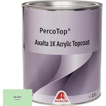 barva na kov Akrylátová 1K barva Axalta RAL 6019 5°lesku stupeň lesku Polomat