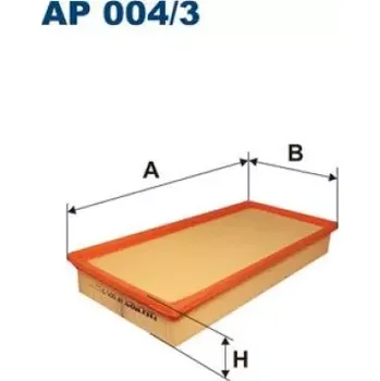Vzduchový filtr FILTRON Vzduchový filtr AP 004/3