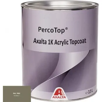 barva na kov Akrylátová 1K barva Axalta RAL 7002 5°lesku stupeň lesku Mat