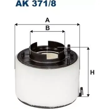 Vzduchový filtr FILTRON VZDUCHOVÝ FILTR AK 371/8