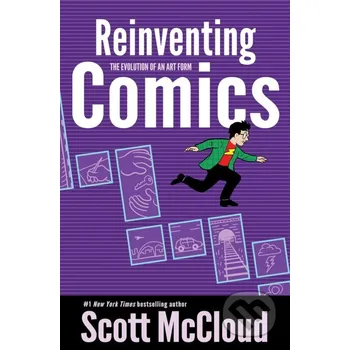Komiks pro dospělé Reinventing Comics - Scott McCloud HarperCollins