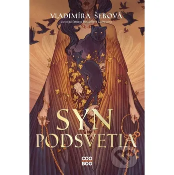 Beletrie pro dospělé Syn podsvetia - Vladimíra Šebová, Brian Terrero (ilustrátor) CooBoo SK