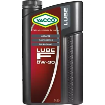 Motorový olej YACCO LUBE F 0W30 2L