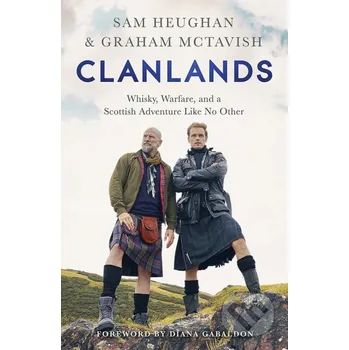 Cizojazyčná kniha Clanlands - Sam Heughan, Graham McTavish Hodder and Stoughton