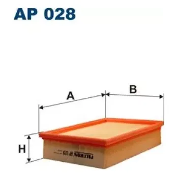 Vzduchový filtr FILTRON Vzduchový filtr AP 028
