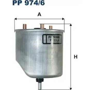 Palivový filtr FILTRON Palivový filtr PP 974/6