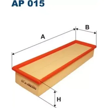Vzduchový filtr FILTRON Vzduchový filtr AP 015