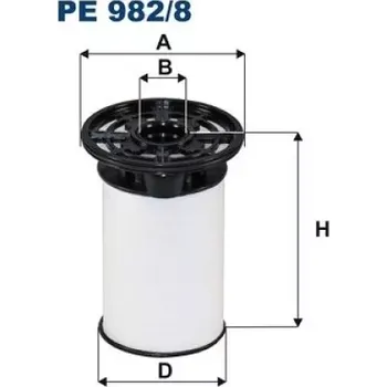 Palivový filtr FILTRON Palivový filtr PE 982/8