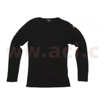 Dámské tričko * dámské tričko s dlouhým rukávem černé (vel. M)