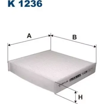 Kabinový filtr FILTRON Kabinový filtr K 1236
