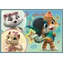 Puzzle Trefl 44 Cats 4v1 35, 48, 54, 70 dílků