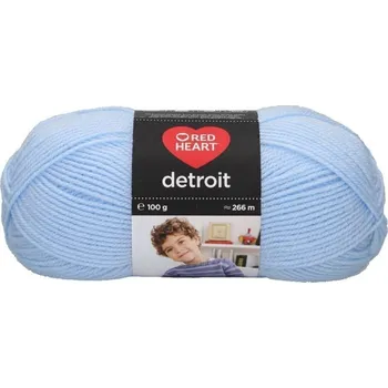 Příze Red Heart Detroit 08363 Ice Pletací příze