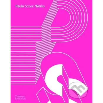 Umění Works - Paula Scher Thames & Hudson