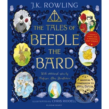 The Tales of Beedle the Bard - J.K. Rowling Bloomsbury