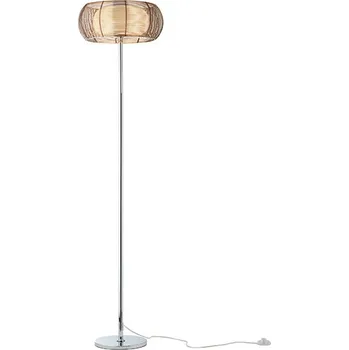 Stojací lampa Brilliant 61158/53 Stojanová lampa RELAX BRONZ + sklo