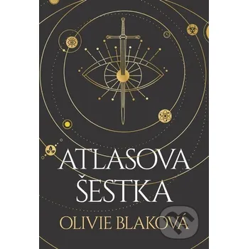 Kniha Atlasova šestka - Olivie Blake Zelený kocúr