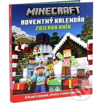Kniha Minecraft - Adventný kalendár - kolektív autorov Alicanto