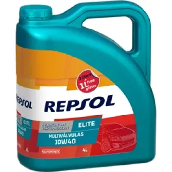 Motorový olej Repsol Elite Multivalvulas 10W-40 4L