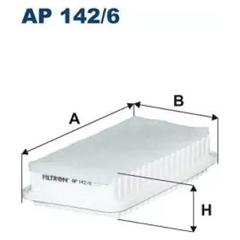 Vzduchový filtr FILTRON Vzduchový filtr AP 142/6