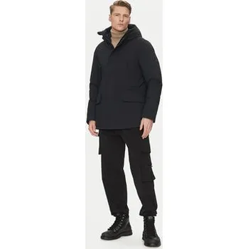 Save The Duck Zimní bunda P40809M SMEG19 Černá Regular Fit XXL