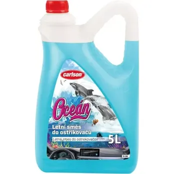 Směs do ostřikovače CARLSON Crazy Edition Letní směs do ostřikovačů Oceán 5L