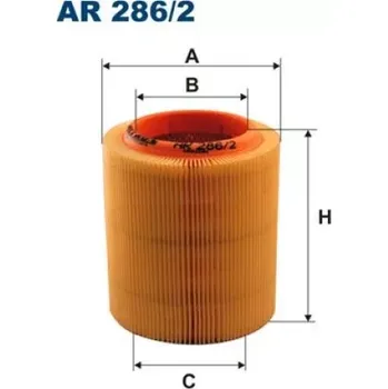 Vzduchový filtr FILTRON Vzduchový filtr AR 286/2