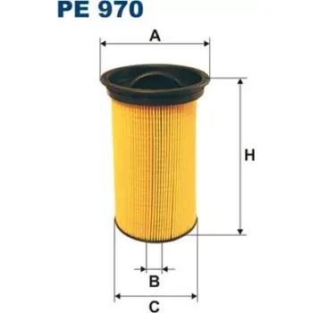 Palivový filtr FILTRON Palivový filtr PE 970