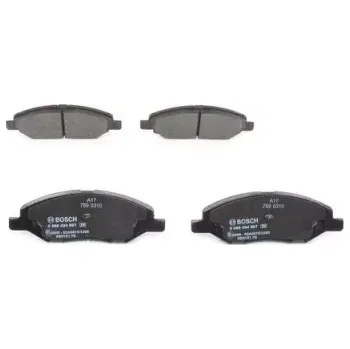 Brzdová destička BOSCH Sada brzdových doštiček 0 986 494 867